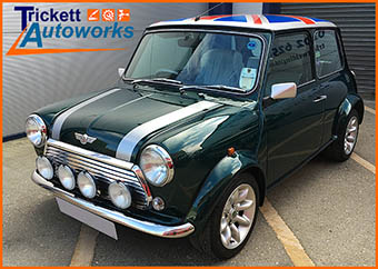 Classic Car - Mini Cooper